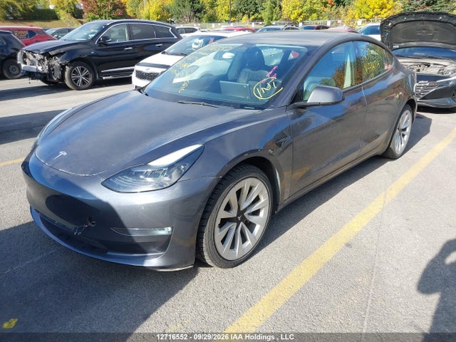 Продаж на аукціоні авто 2022 Tesla Model 3, vin: 5YJ3E1EB5NF274754, номер лоту: 12716552