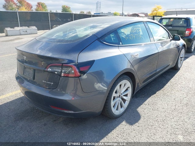 Продаж на аукціоні авто 2022 Tesla Model 3, vin: 5YJ3E1EB5NF274754, номер лоту: 12716552