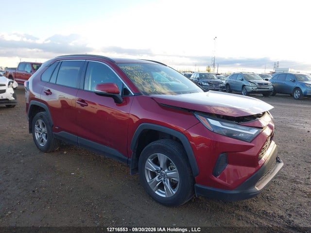 12716553 :رقم المزاد ، 2T3RWRFV6PW178627 vin ، 2023 Toyota Rav4 Hybrid مزاد بيع
