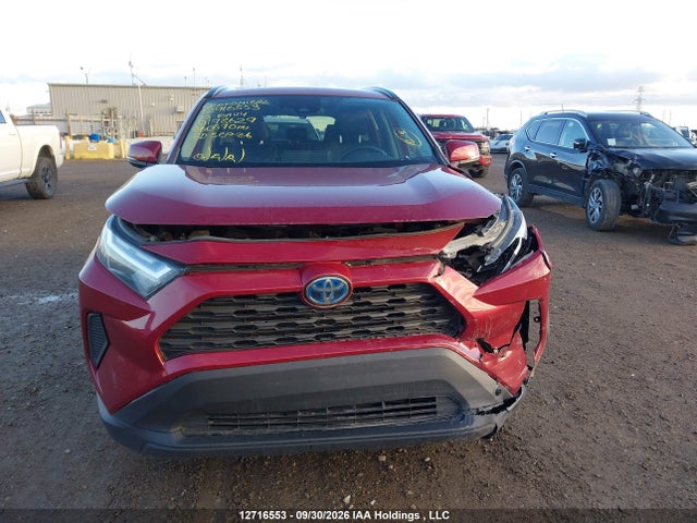 Aukcja sprzedaży 2023 Toyota Rav4 Hybrid, vin: 2T3RWRFV6PW178627, numer aukcji: 12716553