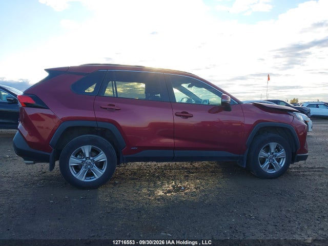 Aukcja sprzedaży 2023 Toyota Rav4 Hybrid, vin: 2T3RWRFV6PW178627, numer aukcji: 12716553