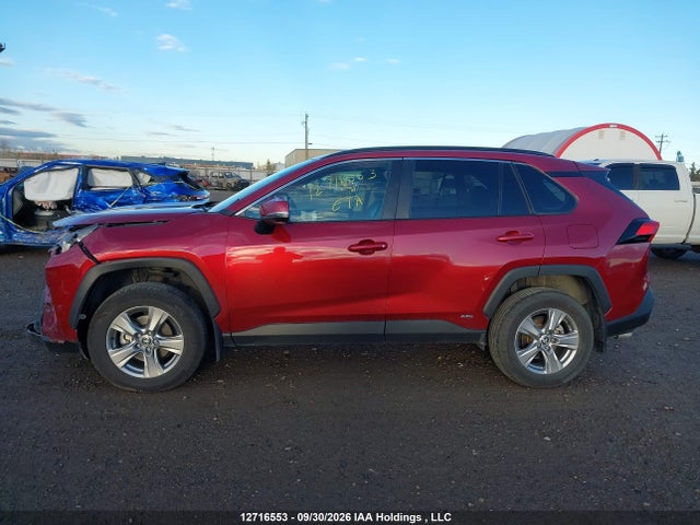 Aukcja sprzedaży 2023 Toyota Rav4 Hybrid, vin: 2T3RWRFV6PW178627, numer aukcji: 12716553