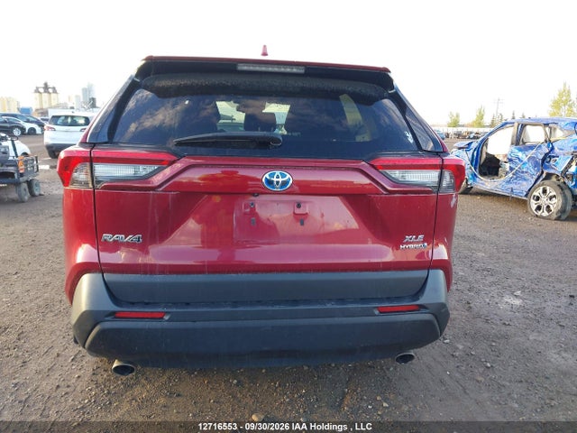 Aukcja sprzedaży 2023 Toyota Rav4 Hybrid, vin: 2T3RWRFV6PW178627, numer aukcji: 12716553