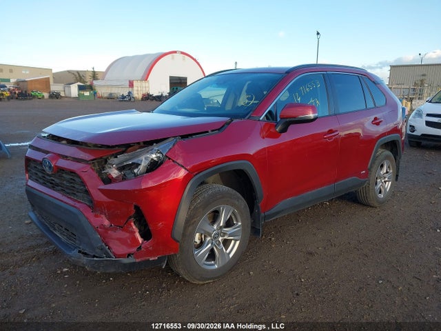 Aukcja sprzedaży 2023 Toyota Rav4 Hybrid, vin: 2T3RWRFV6PW178627, numer aukcji: 12716553