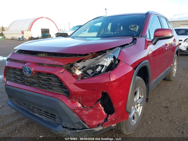 Aukcja sprzedaży 2023 Toyota Rav4 Hybrid, vin: 2T3RWRFV6PW178627, numer aukcji: 12716553