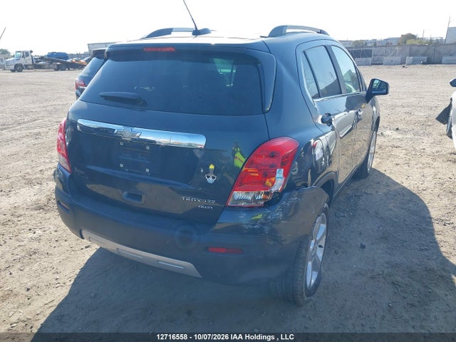 2016 Chevrolet Trax Ltz მანქანა იყიდება აუქციონზე, vin: 3GNCJRSB5GL150588, აუქციონის ნომერი: 12716558