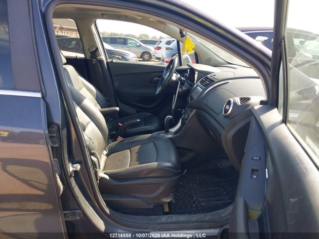 2016 Chevrolet Trax Ltz მანქანა იყიდება აუქციონზე, vin: 3GNCJRSB5GL150588, აუქციონის ნომერი: 12716558