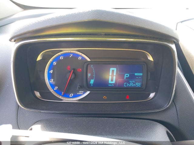 2016 Chevrolet Trax Ltz მანქანა იყიდება აუქციონზე, vin: 3GNCJRSB5GL150588, აუქციონის ნომერი: 12716558