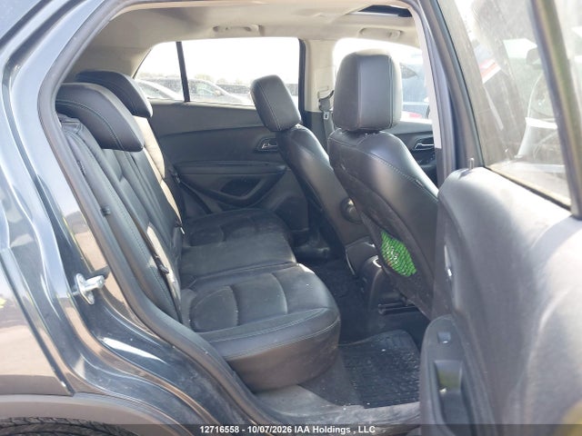 2016 Chevrolet Trax Ltz მანქანა იყიდება აუქციონზე, vin: 3GNCJRSB5GL150588, აუქციონის ნომერი: 12716558