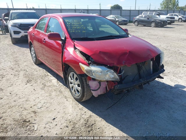 Aukcja sprzedaży 2010 Toyota Corolla Ce, vin: 2T1BU4EE6AC263478, numer aukcji: 12716559