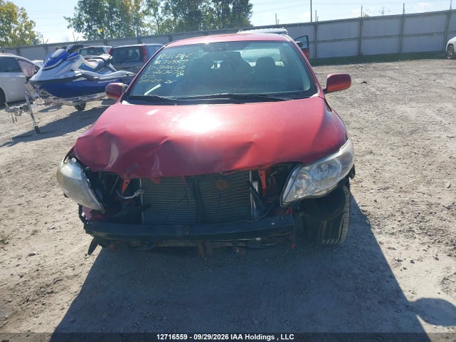 2010 Toyota Corolla Ce მანქანა იყიდება აუქციონზე, vin: 2T1BU4EE6AC263478, აუქციონის ნომერი: 12716559