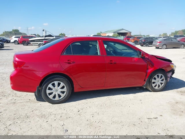 2010 Toyota Corolla Ce მანქანა იყიდება აუქციონზე, vin: 2T1BU4EE6AC263478, აუქციონის ნომერი: 12716559