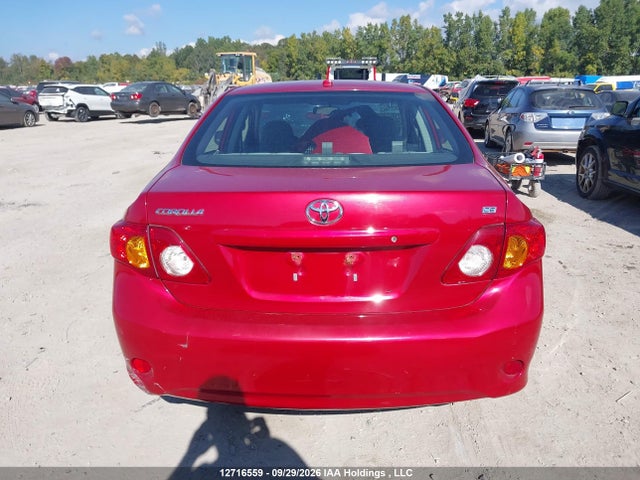 2010 Toyota Corolla Ce მანქანა იყიდება აუქციონზე, vin: 2T1BU4EE6AC263478, აუქციონის ნომერი: 12716559