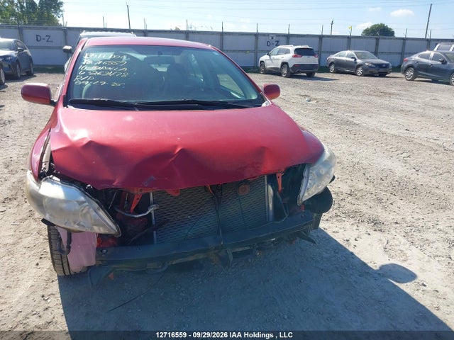 2010 Toyota Corolla Ce მანქანა იყიდება აუქციონზე, vin: 2T1BU4EE6AC263478, აუქციონის ნომერი: 12716559