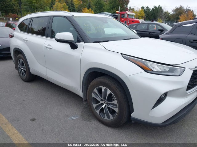 2026 Toyota Highlander Xle Awd მანქანა იყიდება აუქციონზე, vin: 5TDKDRBH7TS604845, აუქციონის ნომერი: 12716563