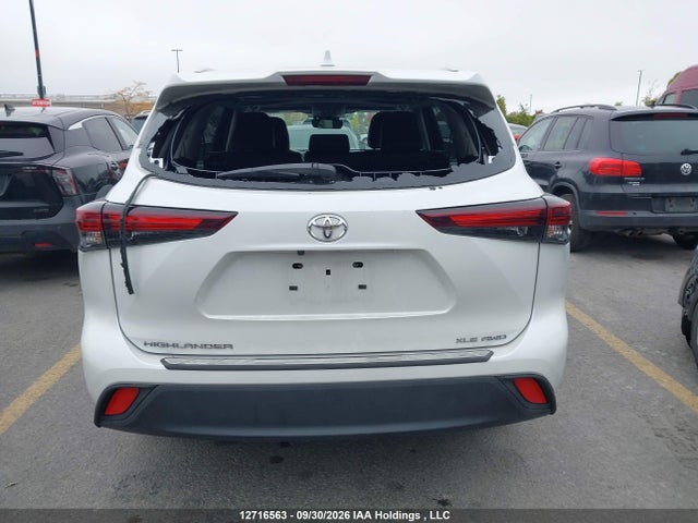 Продажа на аукционе авто 2026 Toyota Highlander Xle Awd, vin: 5TDKDRBH7TS604845, номер лота: 12716563