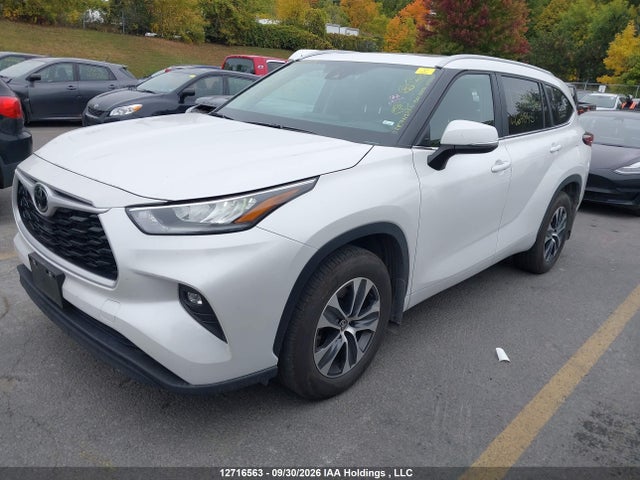 Продажа на аукционе авто 2026 Toyota Highlander Xle Awd, vin: 5TDKDRBH7TS604845, номер лота: 12716563