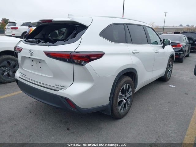 Продажа на аукционе авто 2026 Toyota Highlander Xle Awd, vin: 5TDKDRBH7TS604845, номер лота: 12716563