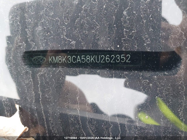 Продажа на аукционе авто 2019 Hyundai Kona Limited, vin: KM8K3CA58KU262352, номер лота: 12716564