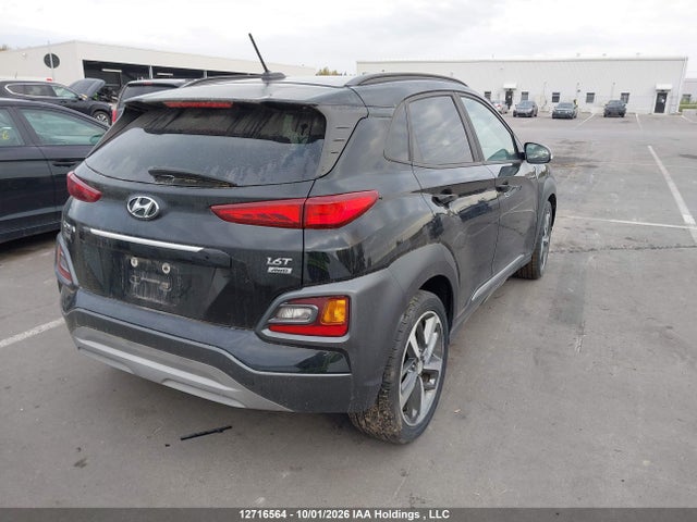 Продажа на аукционе авто 2019 Hyundai Kona Limited, vin: KM8K3CA58KU262352, номер лота: 12716564