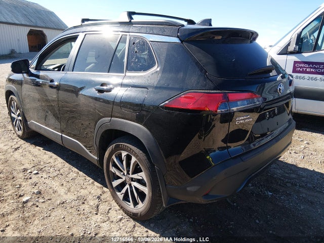 12716566 :رقم المزاد ، 7MUDAABGXPV057530 vin ، 2023 Toyota Corolla Cross Xle مزاد بيع