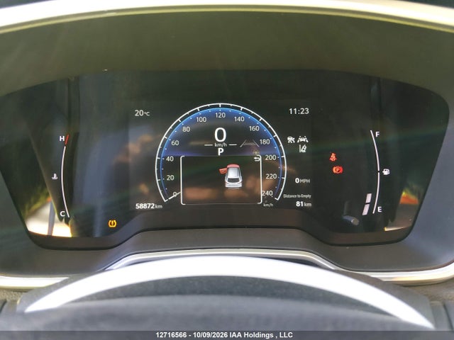 12716566 :رقم المزاد ، 7MUDAABGXPV057530 vin ، 2023 Toyota Corolla Cross Xle مزاد بيع