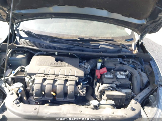 3N1AB7AP3JY238700 Nissan Sentra 1.8 S/1.8 Sv/1.8 Sv Midnight Edition
