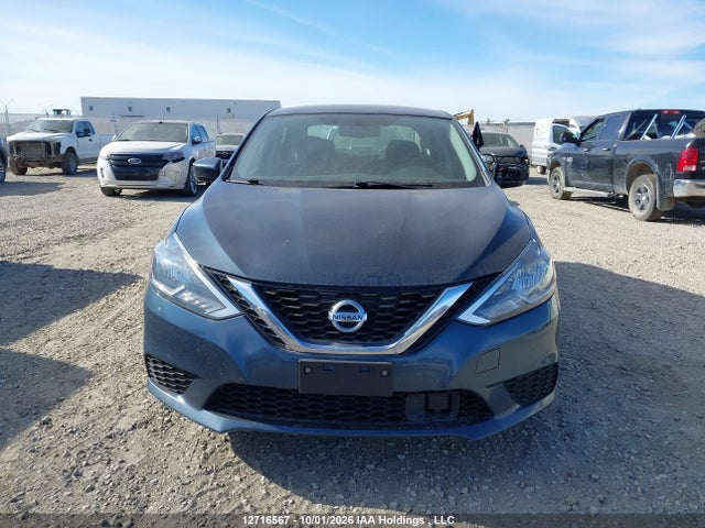 3N1AB7AP3JY238700 Nissan Sentra 1.8 S/1.8 Sv/1.8 Sv Midnight Edition