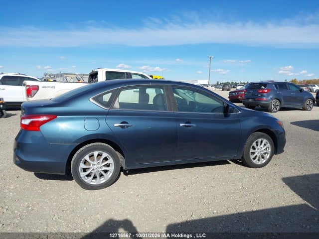 3N1AB7AP3JY238700 Nissan Sentra 1.8 S/1.8 Sv/1.8 Sv Midnight Edition