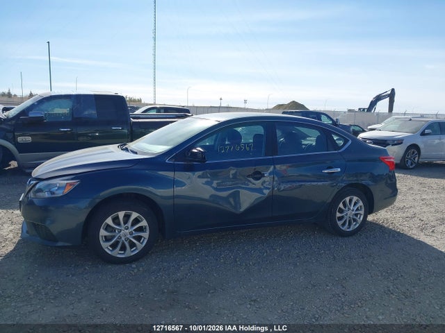 3N1AB7AP3JY238700 Nissan Sentra 1.8 S/1.8 Sv/1.8 Sv Midnight Edition