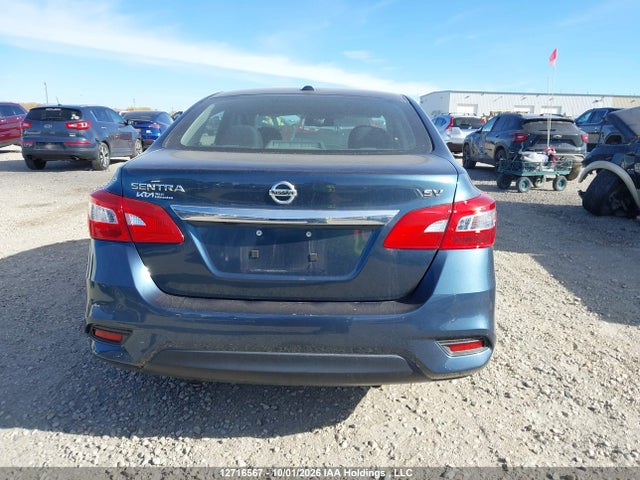3N1AB7AP3JY238700 Nissan Sentra 1.8 S/1.8 Sv/1.8 Sv Midnight Edition