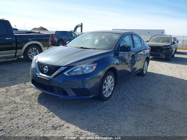 3N1AB7AP3JY238700 Nissan Sentra 1.8 S/1.8 Sv/1.8 Sv Midnight Edition