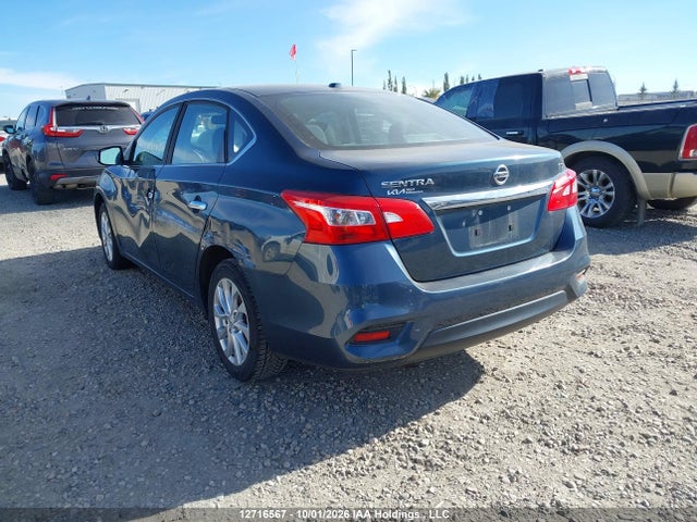 3N1AB7AP3JY238700 Nissan Sentra 1.8 S/1.8 Sv/1.8 Sv Midnight Edition