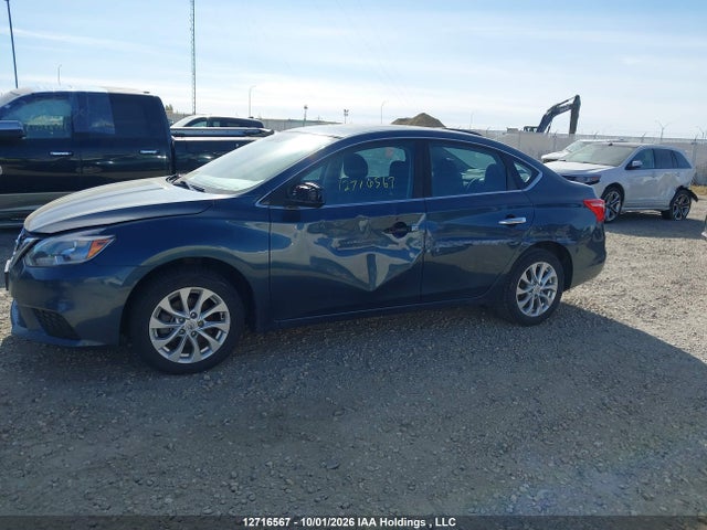 3N1AB7AP3JY238700 Nissan Sentra 1.8 S/1.8 Sv/1.8 Sv Midnight Edition