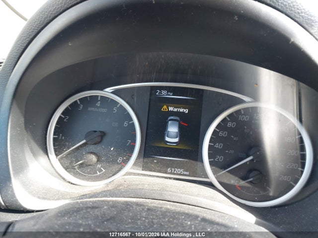 3N1AB7AP3JY238700 Nissan Sentra 1.8 S/1.8 Sv/1.8 Sv Midnight Edition