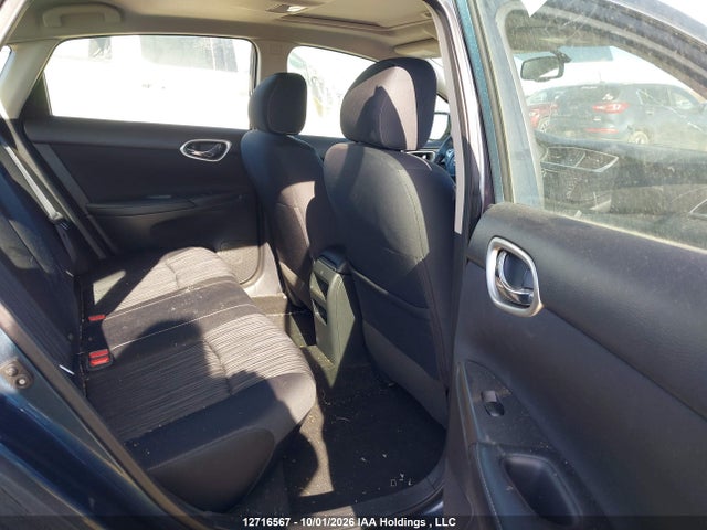 3N1AB7AP3JY238700 Nissan Sentra 1.8 S/1.8 Sv/1.8 Sv Midnight Edition