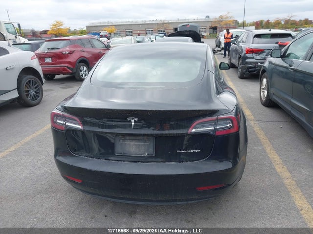 Продажа на аукционе авто 2022 Tesla Model 3, vin: 5YJ3E1EB9NF278516, номер лота: 12716568