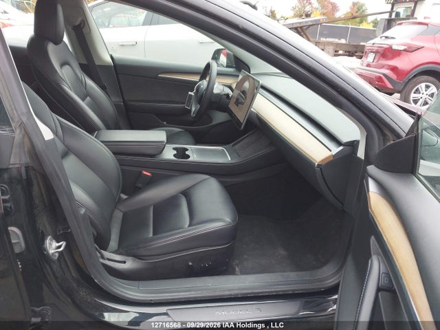 Продажа на аукционе авто 2022 Tesla Model 3, vin: 5YJ3E1EB9NF278516, номер лота: 12716568