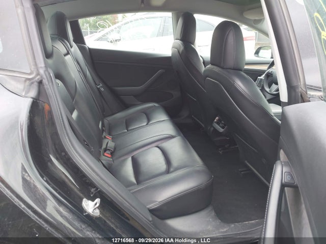 Продажа на аукционе авто 2022 Tesla Model 3, vin: 5YJ3E1EB9NF278516, номер лота: 12716568