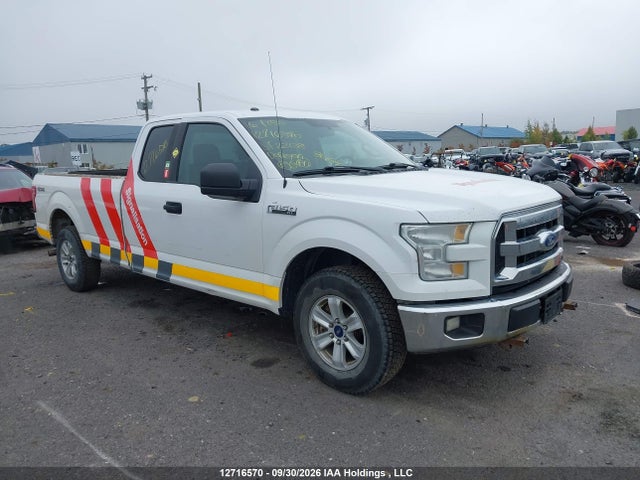 2016 Ford F150 Super Cab მანქანა იყიდება აუქციონზე, vin: 1FTEX1EF4GKF22438, აუქციონის ნომერი: 12716570