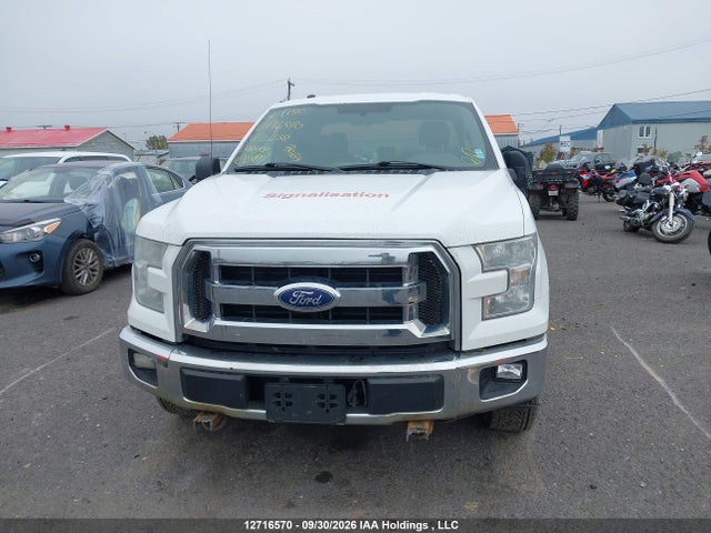 2016 Ford F150 Super Cab მანქანა იყიდება აუქციონზე, vin: 1FTEX1EF4GKF22438, აუქციონის ნომერი: 12716570