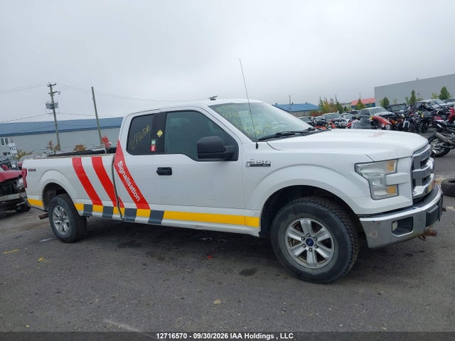 2016 Ford F150 Super Cab მანქანა იყიდება აუქციონზე, vin: 1FTEX1EF4GKF22438, აუქციონის ნომერი: 12716570