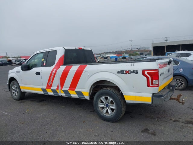 2016 Ford F150 Super Cab მანქანა იყიდება აუქციონზე, vin: 1FTEX1EF4GKF22438, აუქციონის ნომერი: 12716570