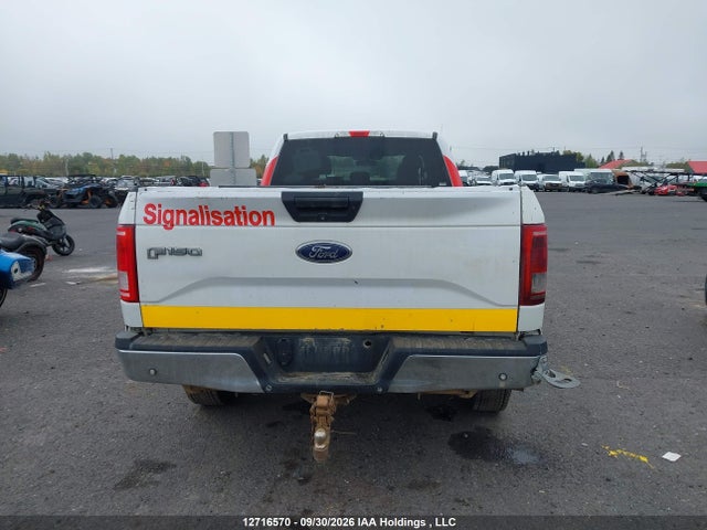 2016 Ford F150 Super Cab მანქანა იყიდება აუქციონზე, vin: 1FTEX1EF4GKF22438, აუქციონის ნომერი: 12716570