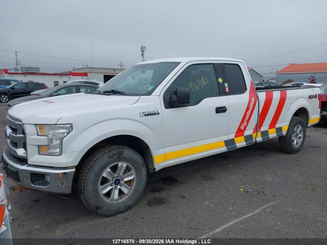 2016 Ford F150 Super Cab მანქანა იყიდება აუქციონზე, vin: 1FTEX1EF4GKF22438, აუქციონის ნომერი: 12716570