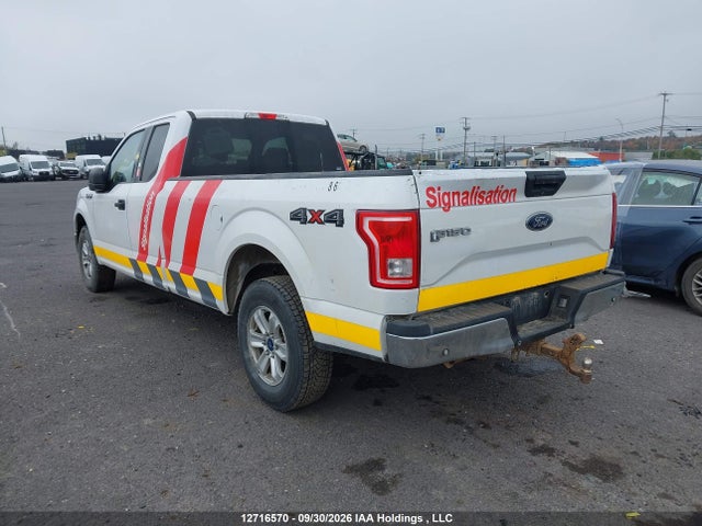 2016 Ford F150 Super Cab მანქანა იყიდება აუქციონზე, vin: 1FTEX1EF4GKF22438, აუქციონის ნომერი: 12716570