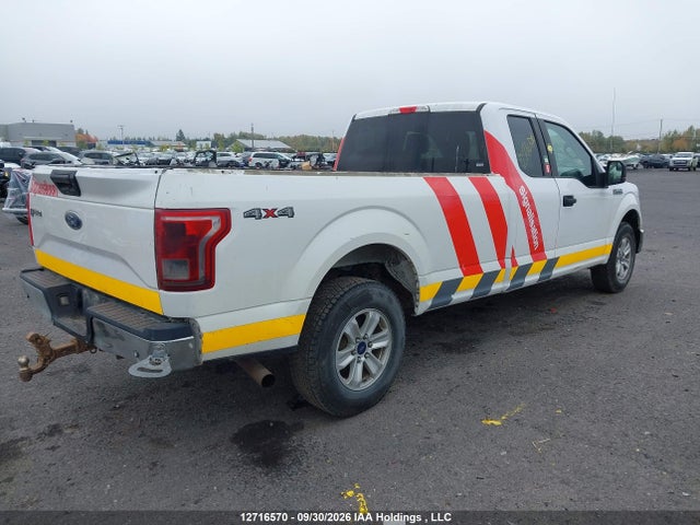 2016 Ford F150 Super Cab მანქანა იყიდება აუქციონზე, vin: 1FTEX1EF4GKF22438, აუქციონის ნომერი: 12716570