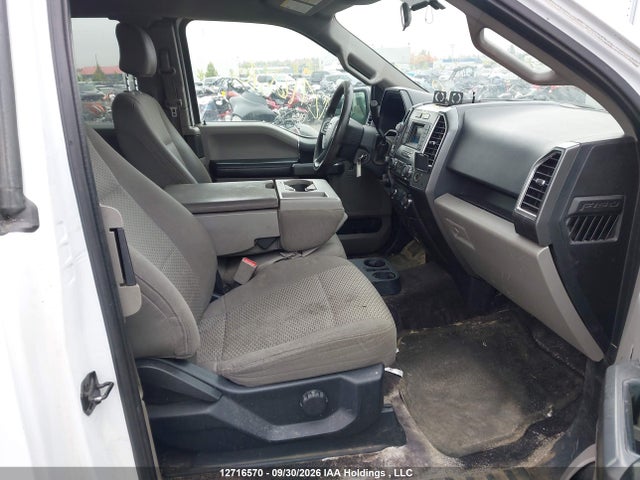 2016 Ford F150 Super Cab მანქანა იყიდება აუქციონზე, vin: 1FTEX1EF4GKF22438, აუქციონის ნომერი: 12716570
