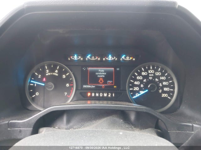 2016 Ford F150 Super Cab მანქანა იყიდება აუქციონზე, vin: 1FTEX1EF4GKF22438, აუქციონის ნომერი: 12716570