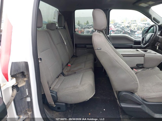 2016 Ford F150 Super Cab მანქანა იყიდება აუქციონზე, vin: 1FTEX1EF4GKF22438, აუქციონის ნომერი: 12716570